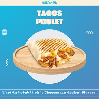 Tacos Poulet