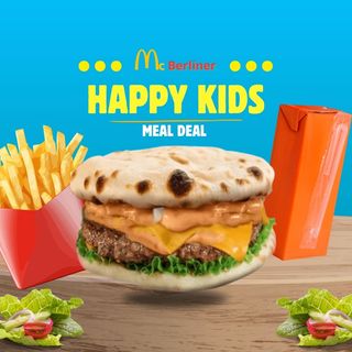 HAPPY KIDS MEAL DEAL