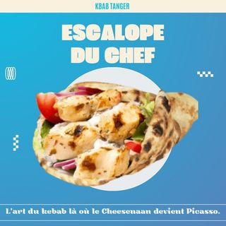 L´Escalope du Chef