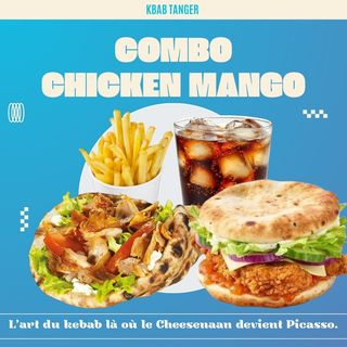 COMBO CHICKEN MANGO (OFFRE LIMITÉE )