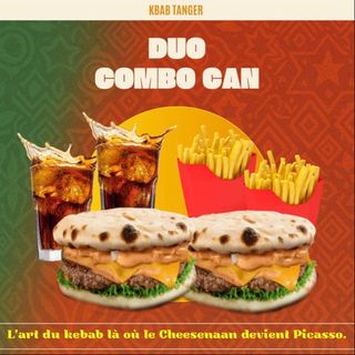 DUO COMBO CAN