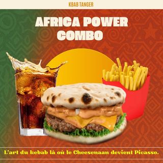 AFRICA POWER COMBO SOLO