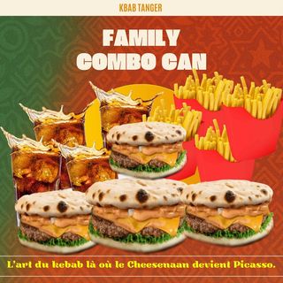 FAMILY COMBO CAN