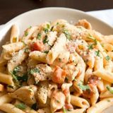 Pâtes Carbonara Poulet