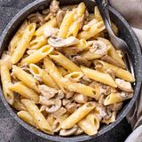 Pâtes Poulet Champignons