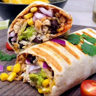 Burrito Chicken Crispy