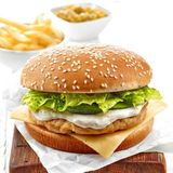 Burger Chicken Chesse