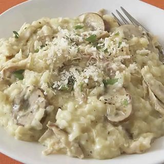 Risotto Au Poulet