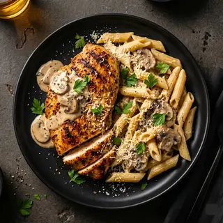 Poulet Milanaise
