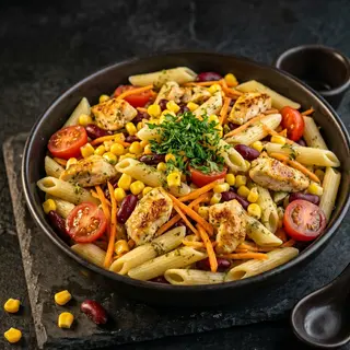 Salade de pâtes
