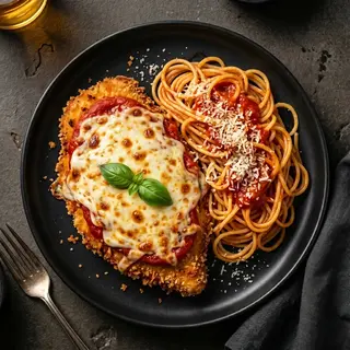 Poulet Parmigiana