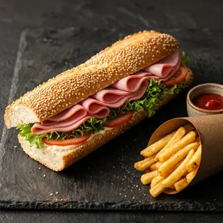 Sandwich Charcuterie