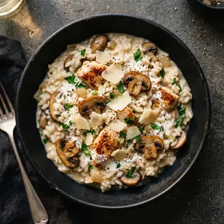 Risotto Au Poulet