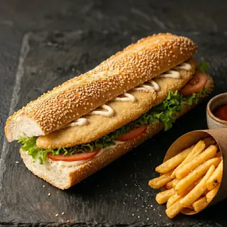 Sandwich Au Poulet