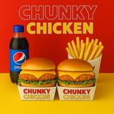 DUO Fried Chicken Burgers Meal