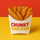 Quartiers de pommes de terre