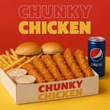 Chunky Chicken 6 Finger Box