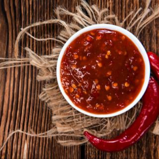 Mint chilli Sauce