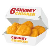 6 Crispy Chicken Nuggets