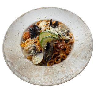Linguini Frutti Di Mare