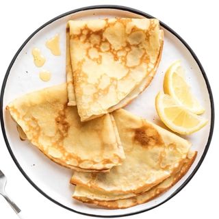 Crêpes  Miel Citron