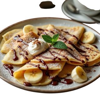 Crêpes Nutella banana