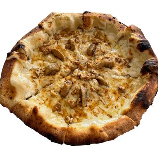 Pizza chèvre au miel 