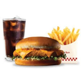 Menu Chicken Burger