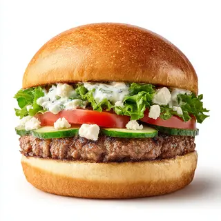 Greek Burger Bœuf