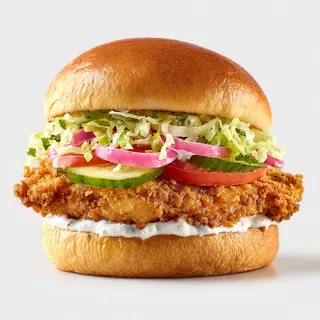 Greek Crispy Burger
