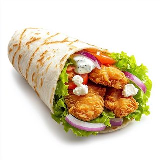 Gyros poulet crispy