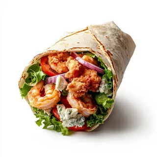 Gyros gambas 