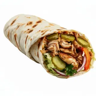 Greek Shawarma Poulet