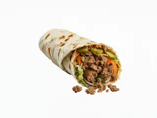 Greek Shawarma viande hachée