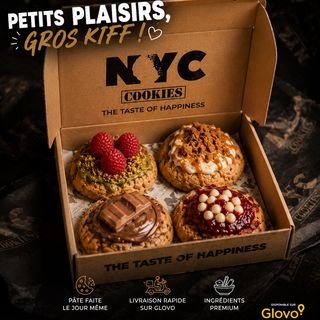 Box Small 4 Maxi Cookies