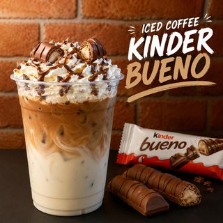 Iced Coffee kinder bueno