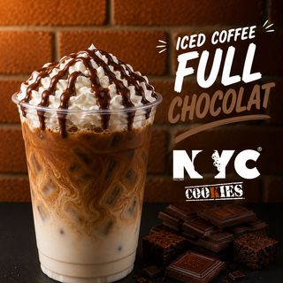 Ice coffee full chocolate 