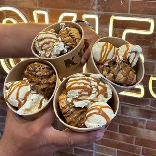 Cookie Ice Cream