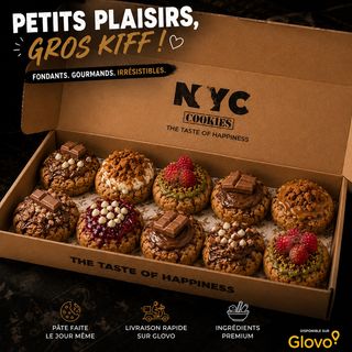 Box XL 10 Maxi Cookies