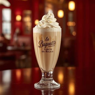 Milkshake Vanille de Madagascar