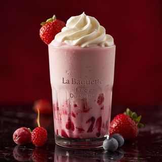 Milkshake Red Fruits