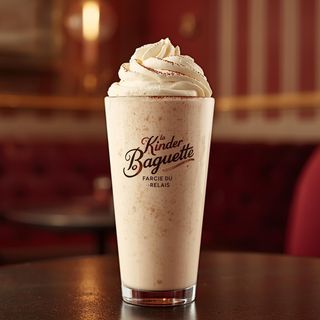 Milkshake Kinder Bueno