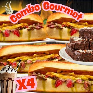 Combo Gourmet - Sandwich Party