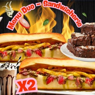 Menu Duo - Sandwicherie