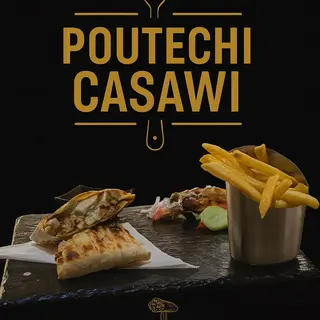 Tacos Poulet +Frite