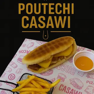 sandwiche poulet