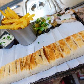 Chawarma Poulet Double 