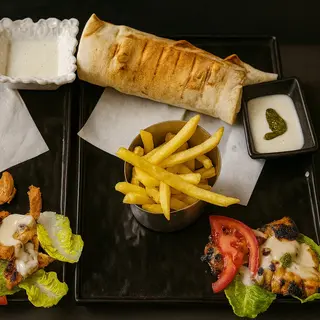 Chawarma poulet