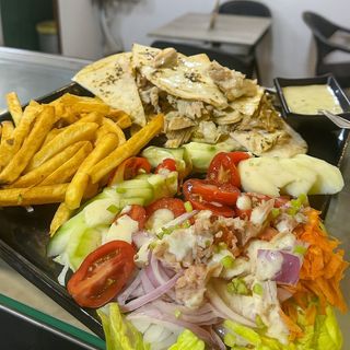  Plat Chawarma 
