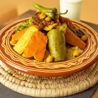 Couscous poulet